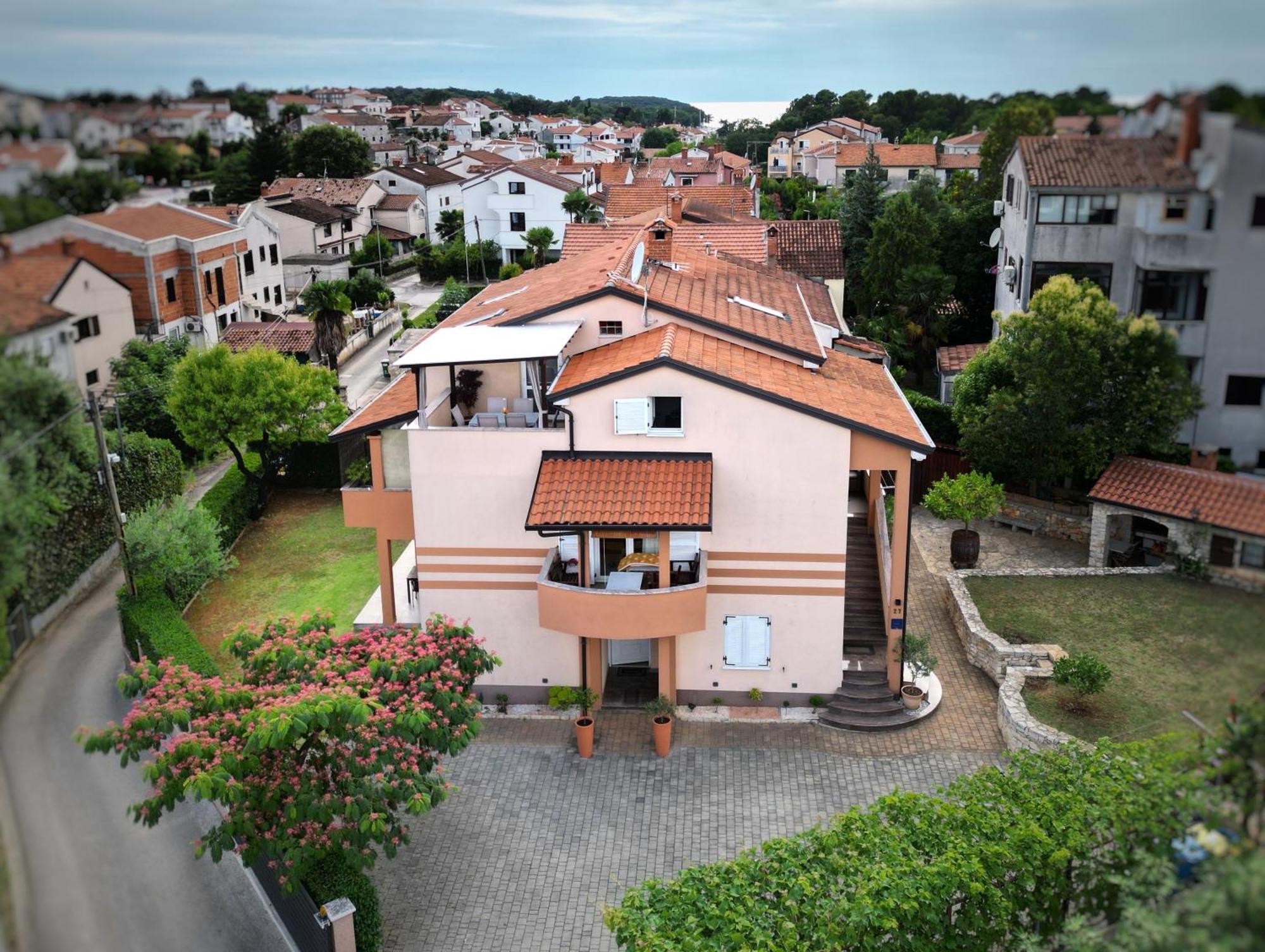 Premium Apartments Tade Funtana Exterior foto