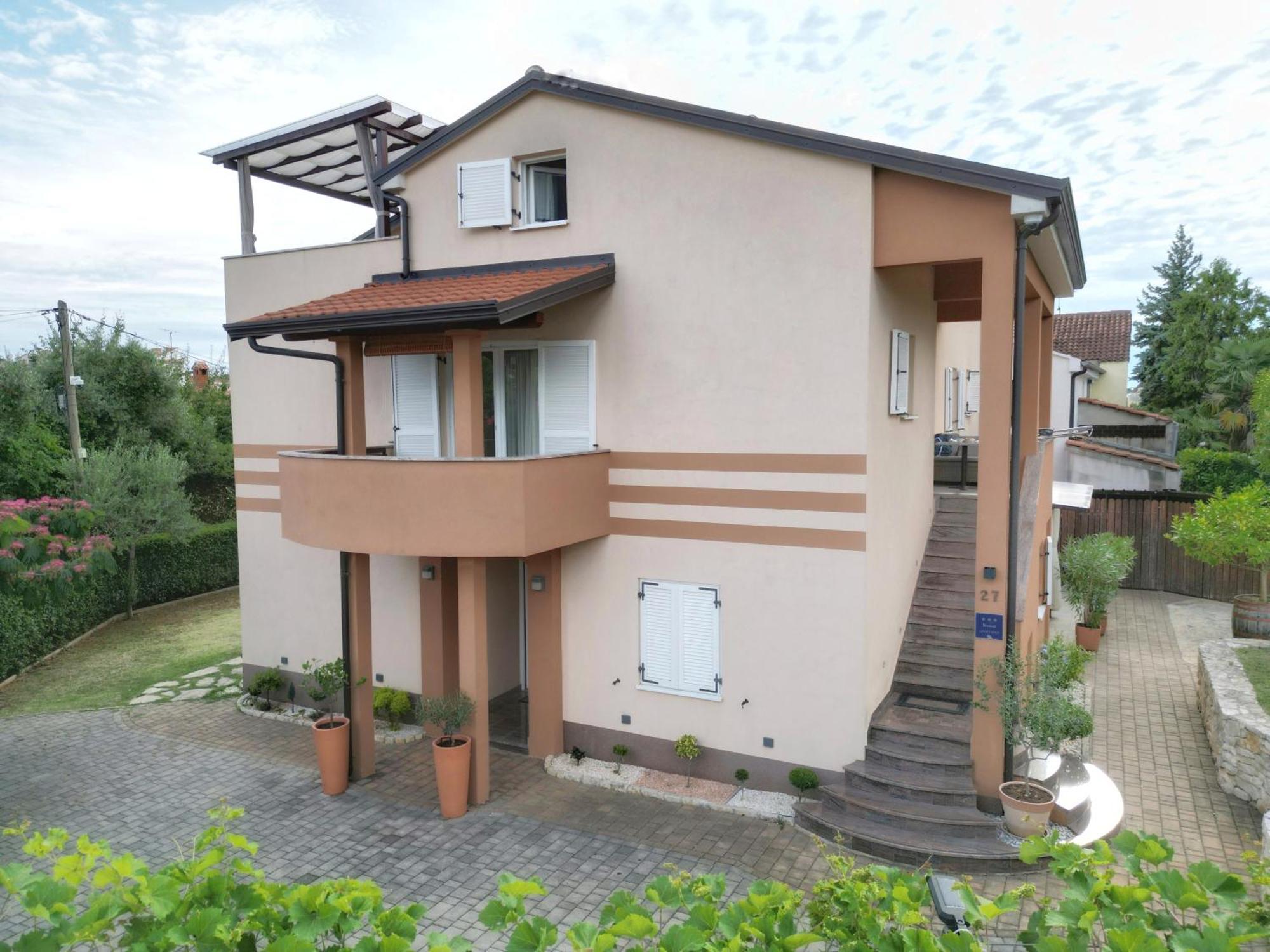 Premium Apartments Tade Funtana Exterior foto